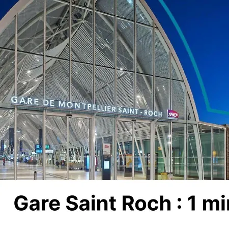 Duplex 60m2 - Proche Gare * Montpellier