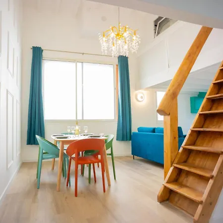 Duplex 60m2 - Proche Gare Appartamento