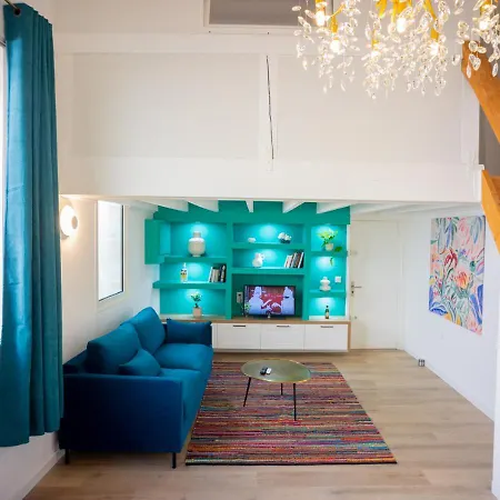 Duplex 60m2 - Proche Gare דירה *