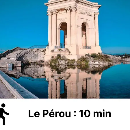 Duplex 60m2 - Proche Gare מונפלייה